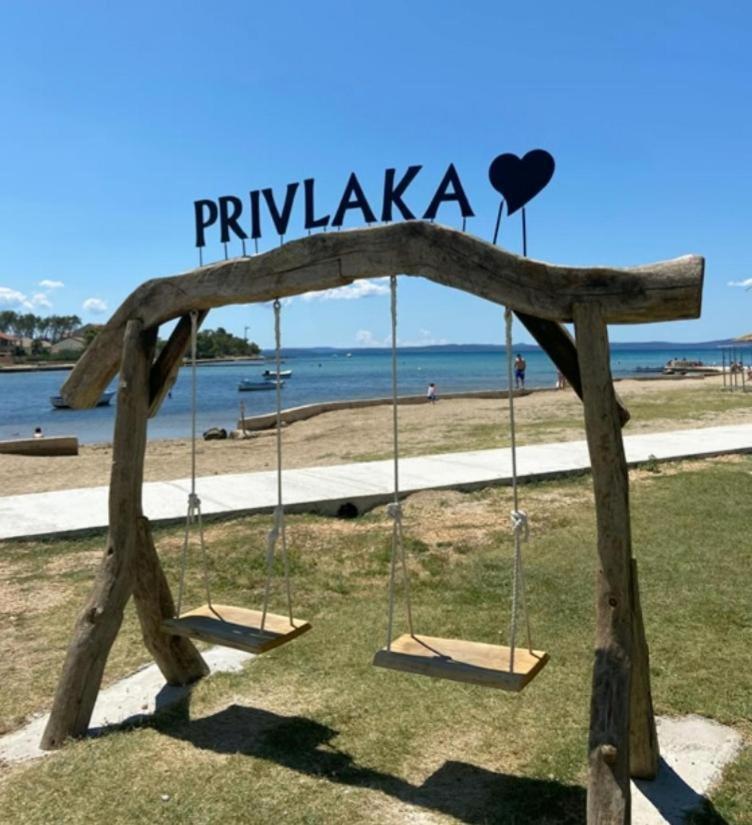 Sand & Relax Privlaka - Mobile Home Gloria المظهر الخارجي الصورة