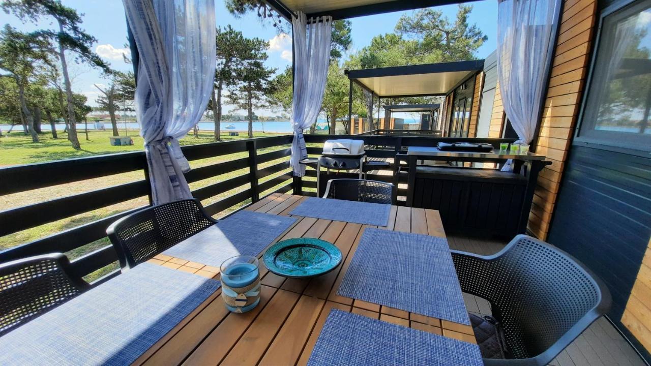 Sand & Relax Privlaka - Mobile Home Gloria المظهر الخارجي الصورة