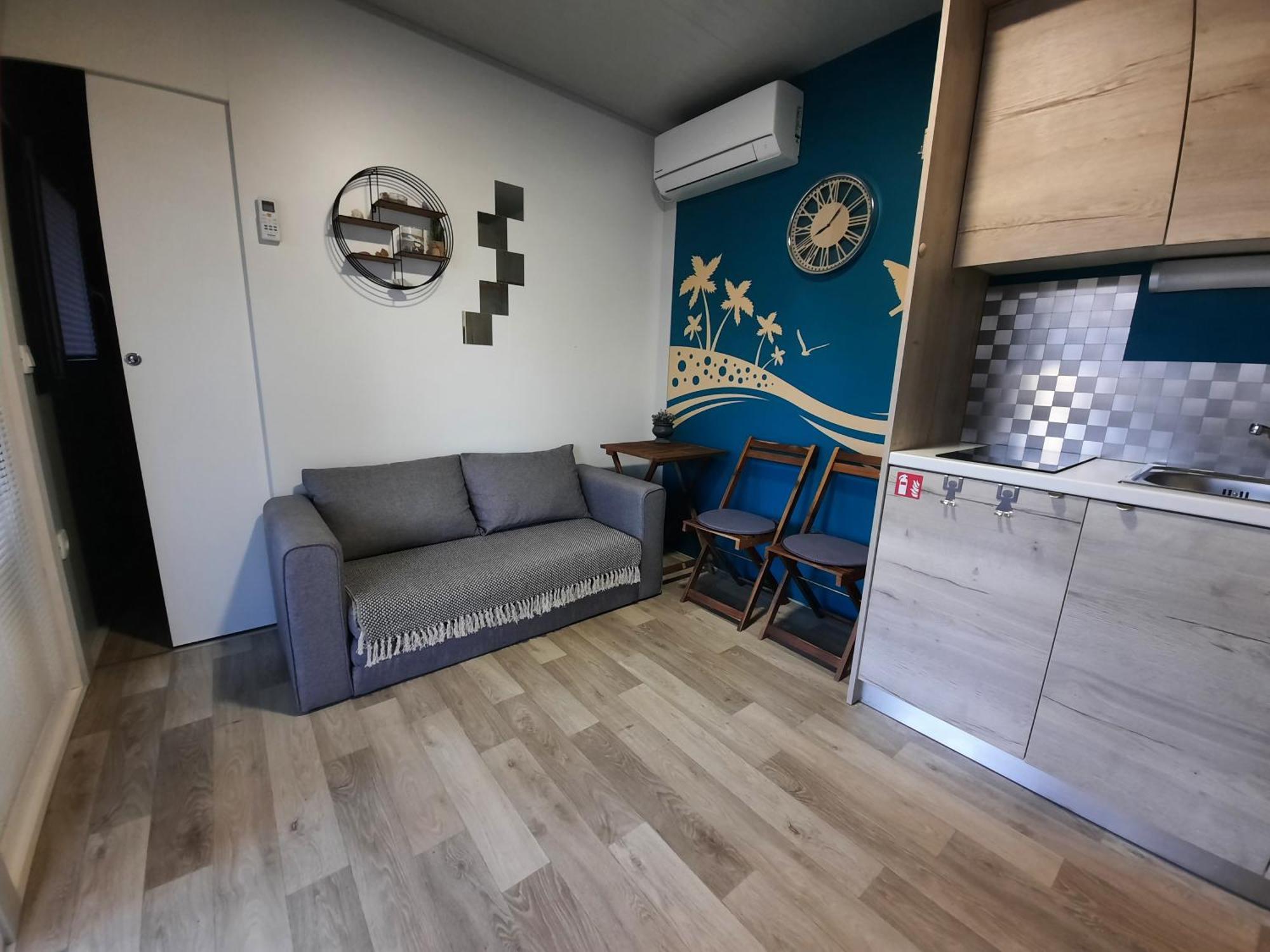 Sand & Relax Privlaka - Mobile Home Gloria المظهر الخارجي الصورة