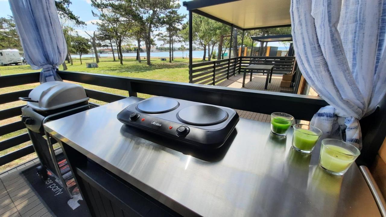 Sand & Relax Privlaka - Mobile Home Gloria المظهر الخارجي الصورة