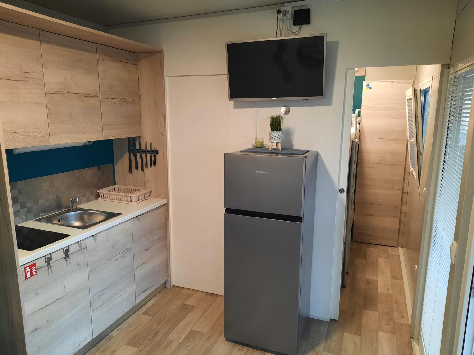 Sand & Relax Privlaka - Mobile Home Gloria المظهر الخارجي الصورة