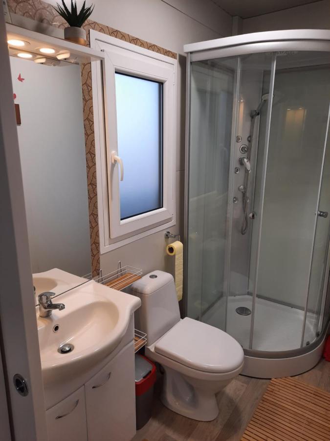 Sand & Relax Privlaka - Mobile Home Gloria المظهر الخارجي الصورة